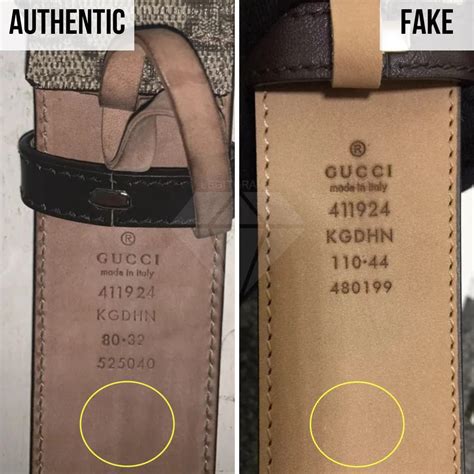 fake gucci belt how to tell|gucci belt authentication code check.